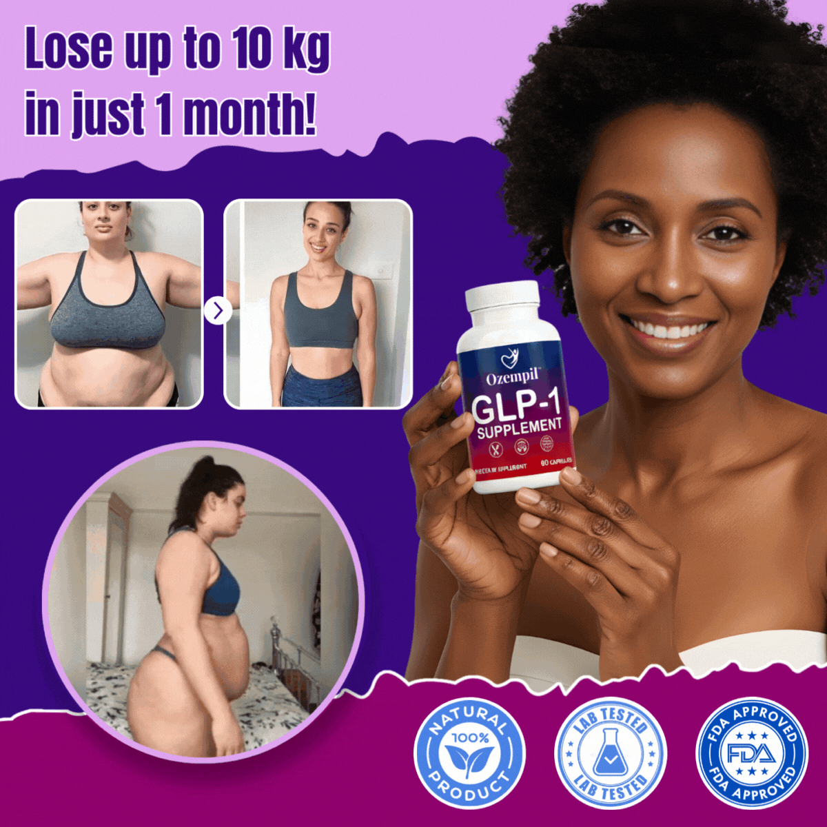 Ozempil™ GLP-1 Suplement