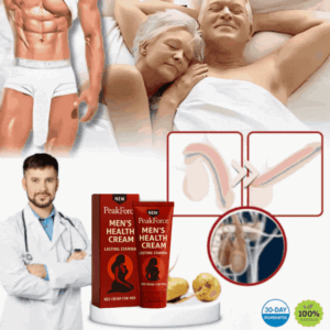 Peakforce Cream for Men | Increase your penis size by up to 4.5 cm in just 7 days! image Peakforce Mens Health Cream