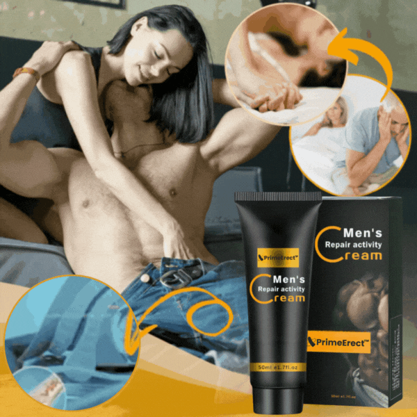PrimeErect™ Performance Cream | More length and endurance in 7 days