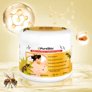 PureSkin™ Moles and Warts Treatment Cream