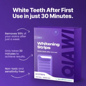 QIAWI Purple Whitening Strips