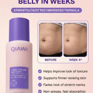 QIAWI® Tighten & Smooth Belly Cream