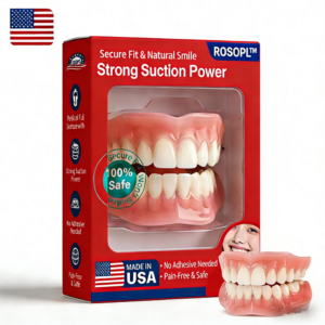 ROSOPLTM Custom-Fit Full Functional Dentures
