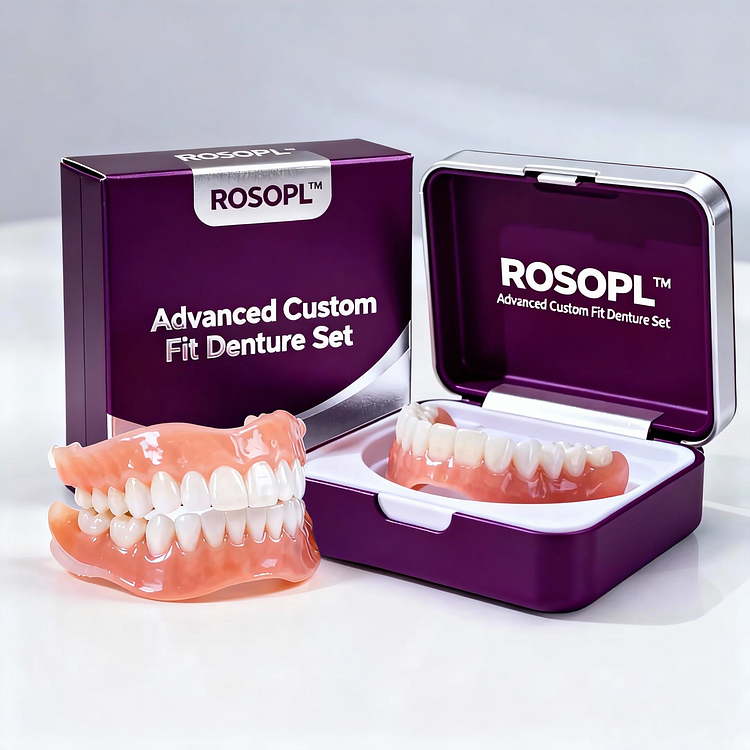 ROSOPL™ Custom-Fit Full Functional Dentures