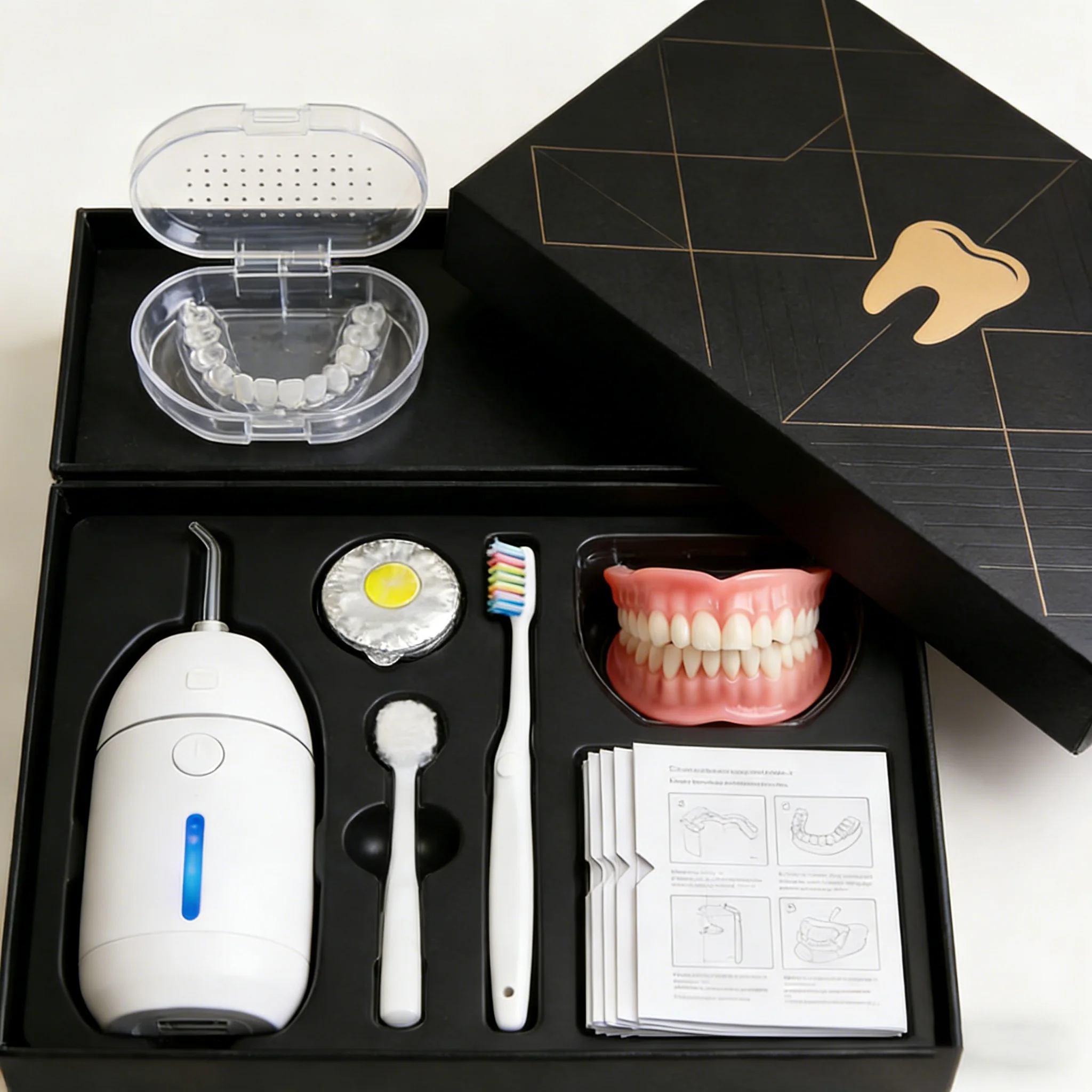 ROSOPL™ Custom-Fit Full Functional Dentures