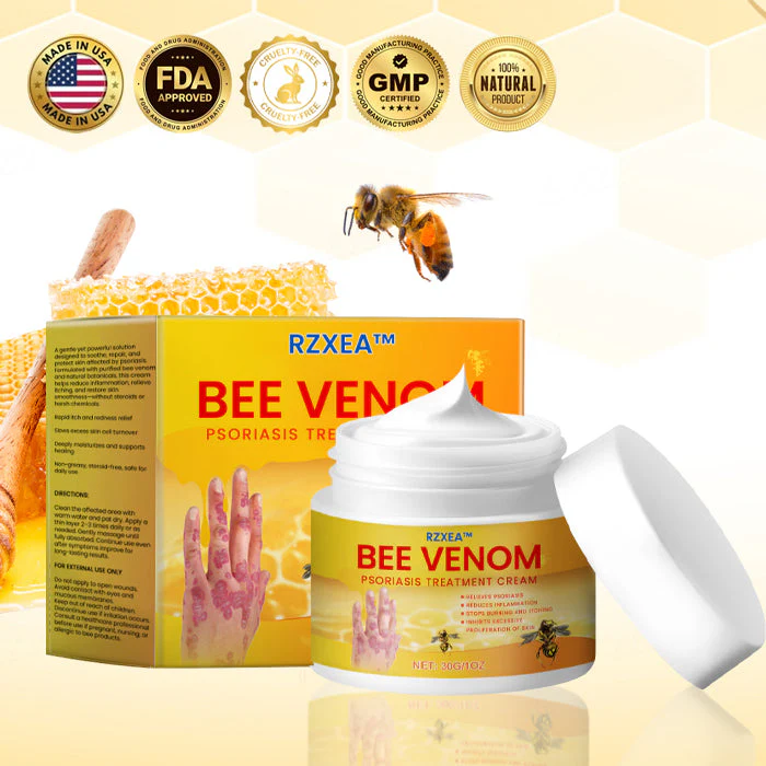 RZXEA™ Bee Venom Psoriasis Treatment Cream
