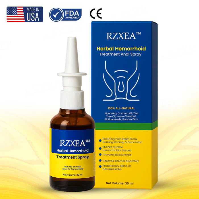 RZXEA™ Herbal Hemorrhoid Treatment Anal Spray
