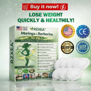 RZXEA™ Moringa & Berberine 10-IN-1 Advanced Nano Microneedle Patch