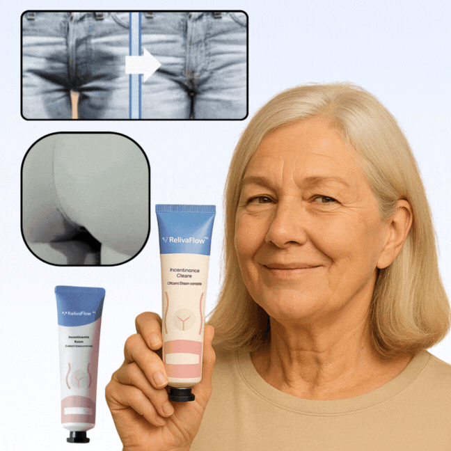 RelivaFlow™ Incontinence Cream