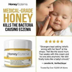 Honey Eczema - Baby Eczema Cream