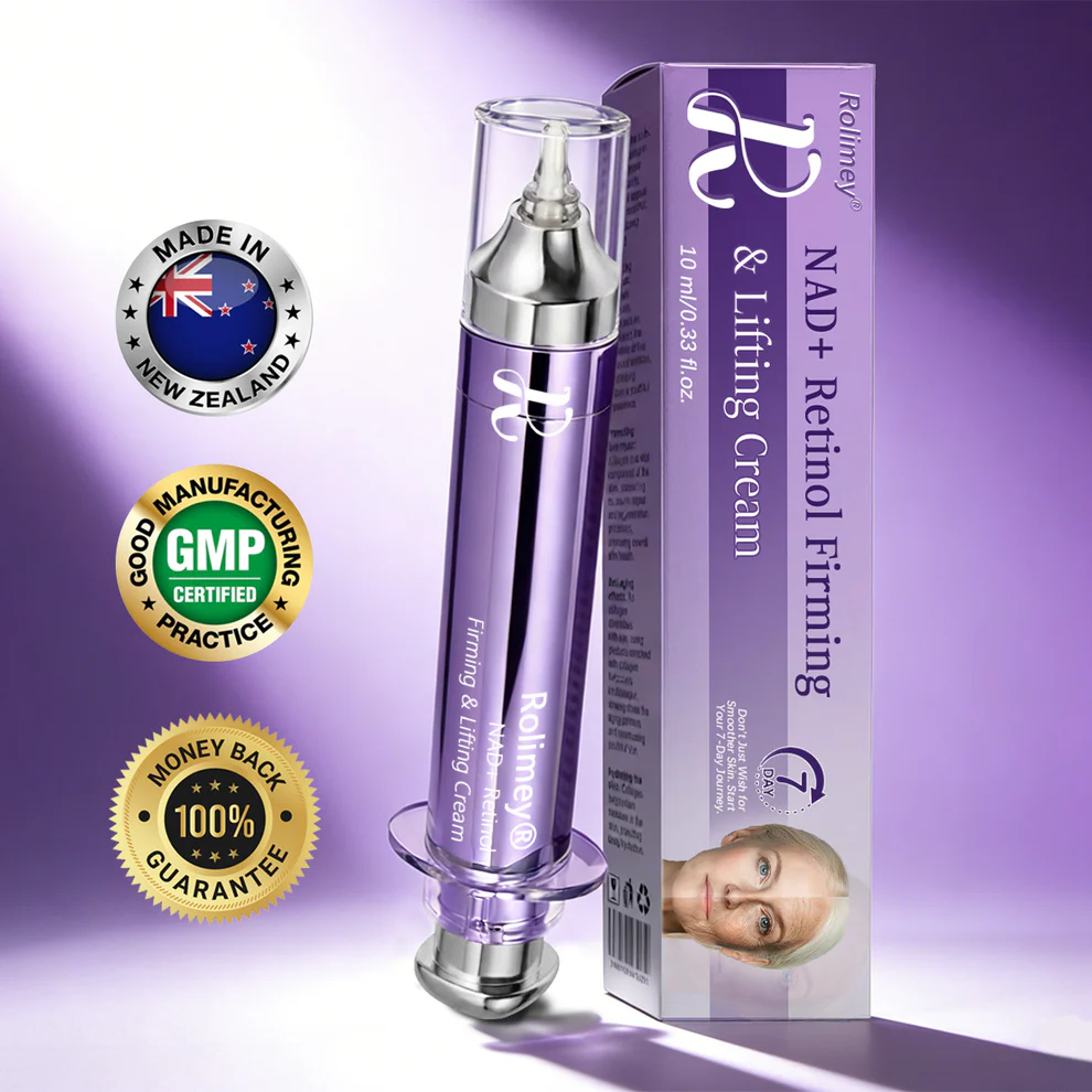 Rolimey® NAD+ Retinol Firming & Lifting Cream