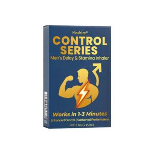 Healrize® CONTROL SERIES Men’s Delay & Stamina Inhaler image Healrize® CONTROL SERIES Men’s Delay & Stamina Inhaler