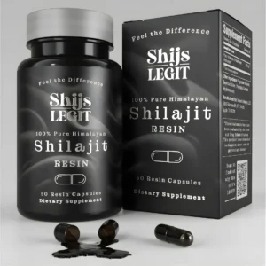 Shilajit Resin Formula By Glamara