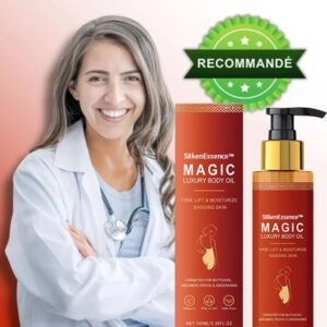 SilkenEssence™ Magic Luxury Body Oil