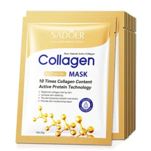 Skinova™ Sadoer Rejuvenating Collagen Face Masks