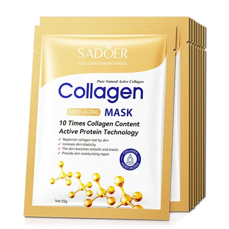 Skinova™ Sadoer Rejuvenating Collagen Face Masks