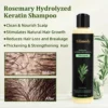 Slimoly® Rosemary Hydrolyzed Keratin Shampoo