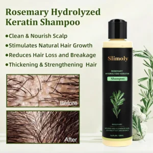 Slimoly® Rosemary Hydrolyzed Keratin Shampoo