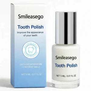 Smileasego™ Tooth Polisher — Instantly Whiter Smile
