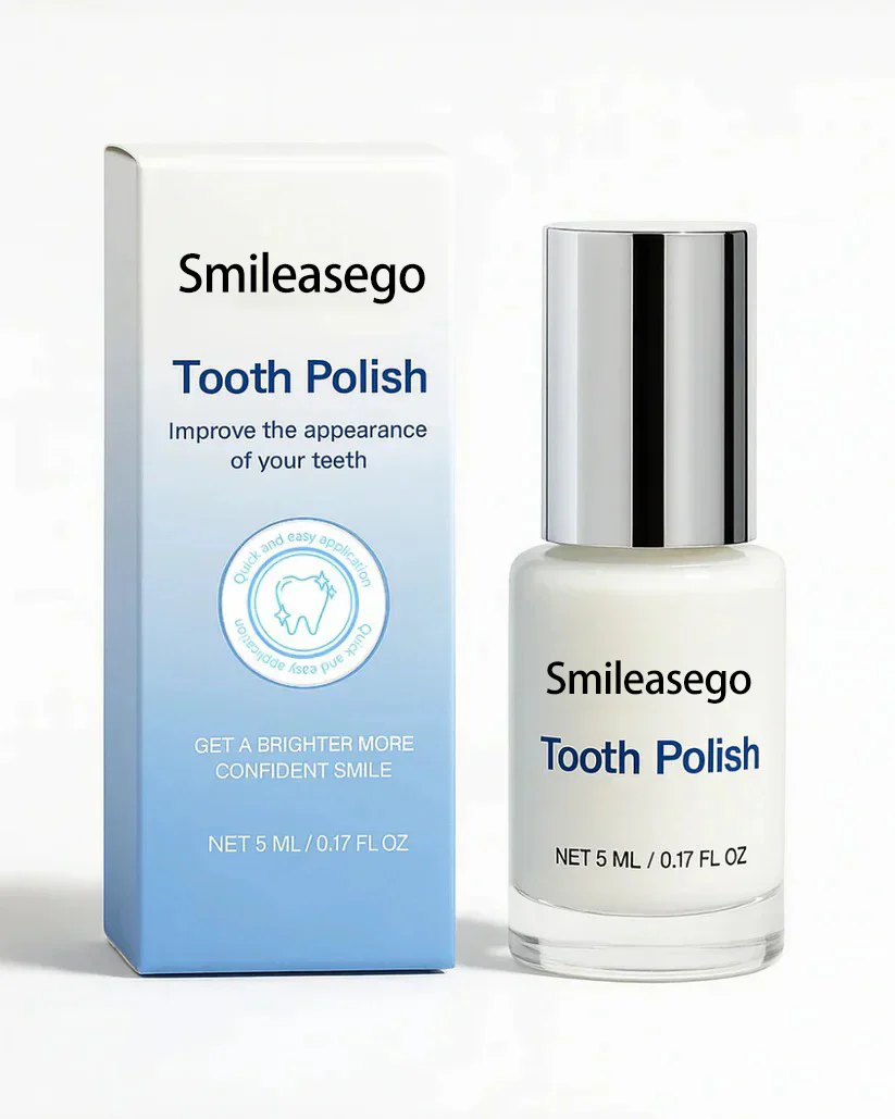 Smileasego™ Tooth Polisher — Instantly Whiter Smile