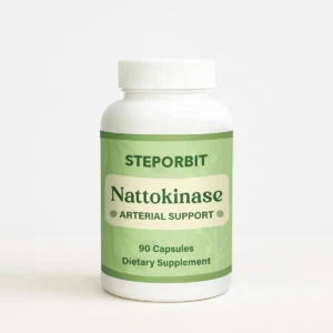 Steporbit™ Nattokinase Capsules - 5000 FU