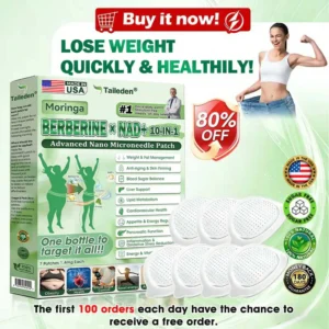 Taileden® Metabolic & Firming Microneedle Patch