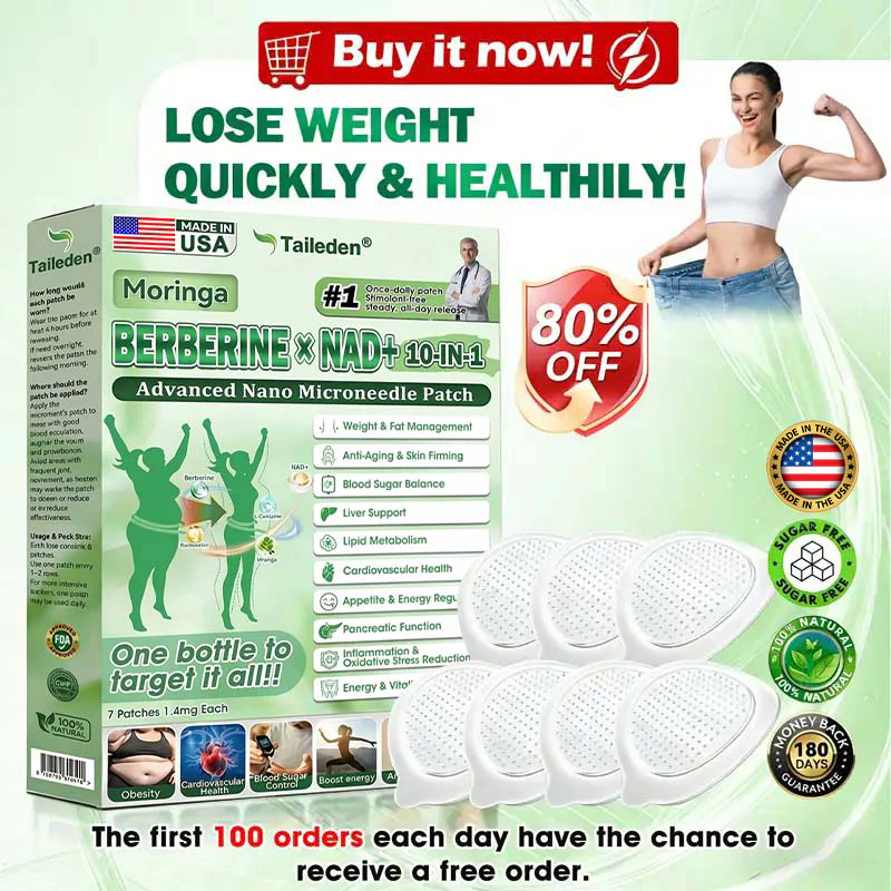 Taileden® Metabolic & Firming Microneedle Patch