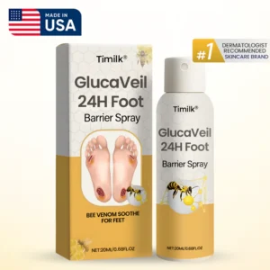 Timilk® GlucaVeil 24H Foot Barrier Spray