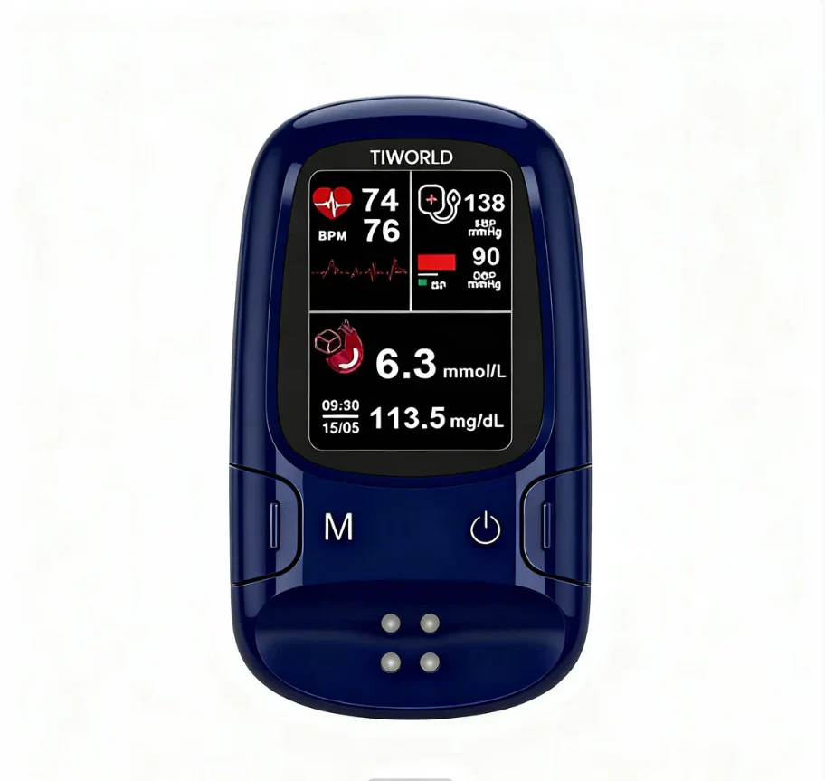 Tiworld™ Develops Newly Launched Non-Invasive Smart Glucose Meter