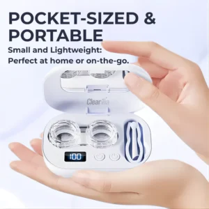Clearvia Ultrasonic Contact Lens Cleaner image Clearvia Ultrasonic Contact Lens Cleaner