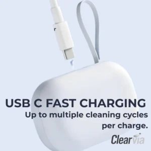 Clearvia Ultrasonic Contact Lens Cleaner image Clearvia Ultrasonic Contact Lens Cleaner