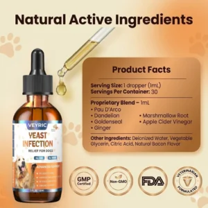 Veyric™ Natural Yeast Relief image Veyric™ Natural Yeast Relief
