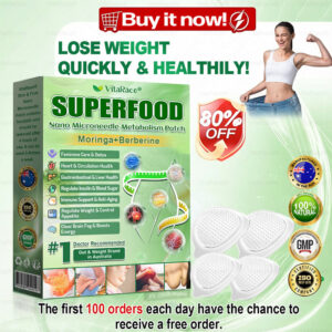 VitaRace® Superfood Nano Microneedle Metabolism Patch