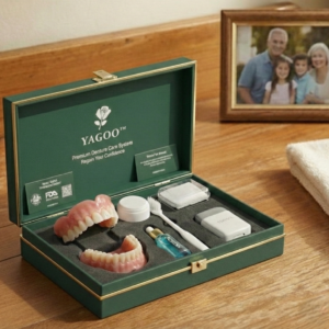 YAGOO™ Custom-Fit Full Functional Dentures