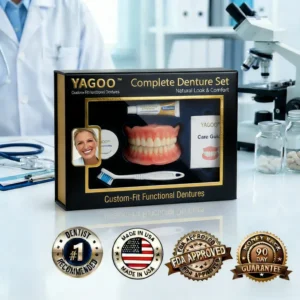 YAGOO™ Custom-Fit Full Functional Dentures