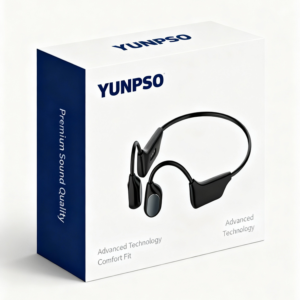 YUNPSO Bone Conduction Smart Hearing Aid Bluetooth Earphones
