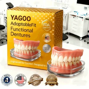 Yagoo™ Medical Full Denture with Strong Suctiond