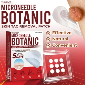 Yunpso™ MicroNeedle Botanic Skin Tag Removal Patch