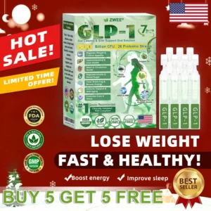ZWEE® GLP-1 7 Day Gut Cleanse Slim Support Oral Solution