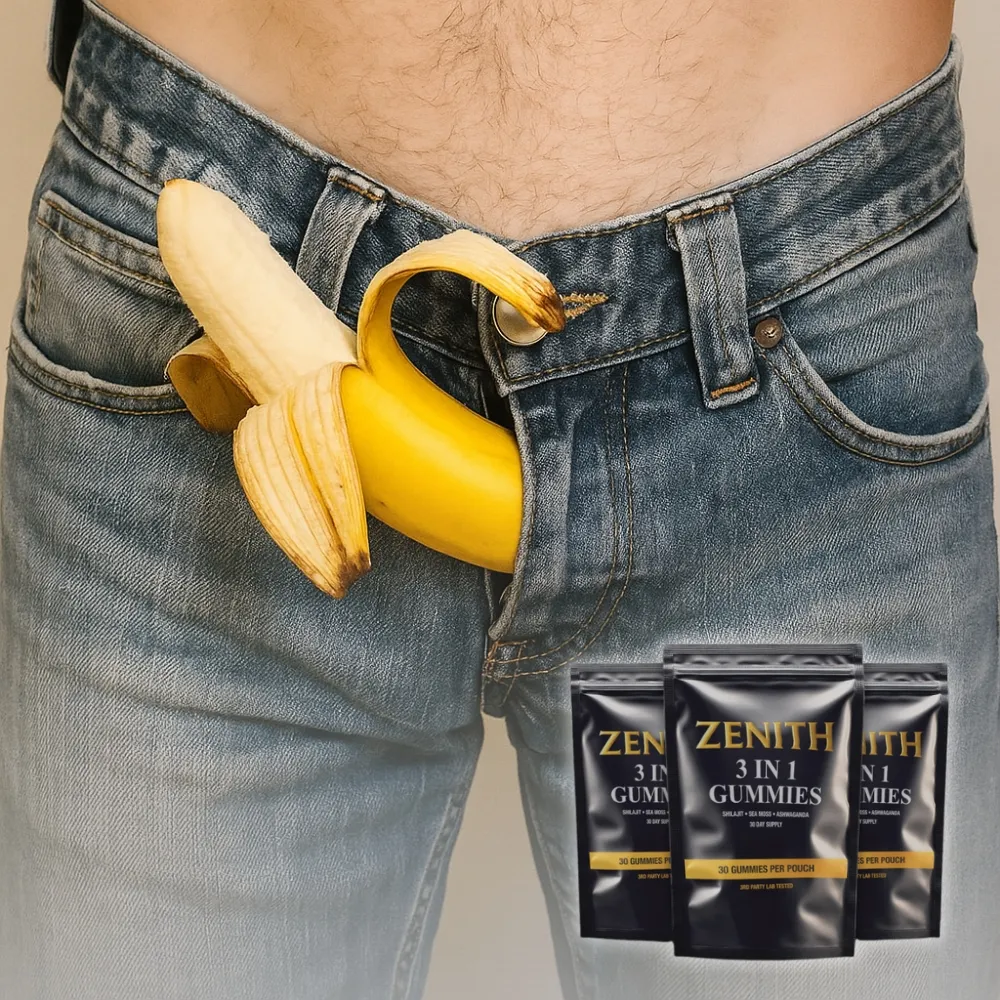 Zenith Shilajit Gold Gummies image Zenith Shilajit Gold Gummies