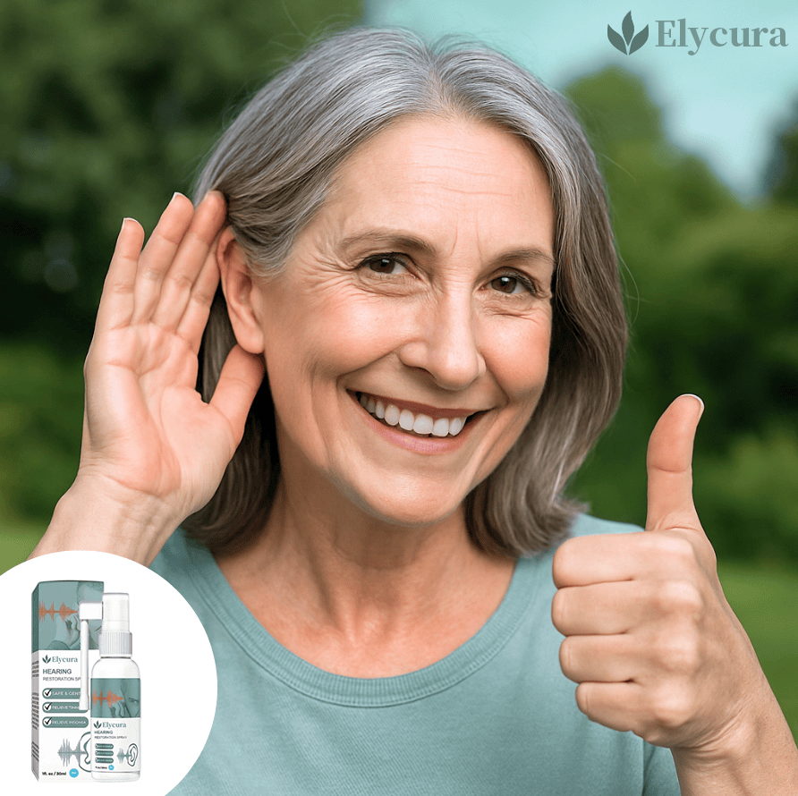 Elycura™ Hearing Restoration Spray