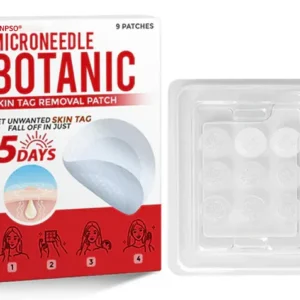 Yunpso™ MicroNeedle Botanic Skin Tag Removal Patch