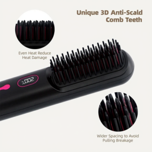 SilkyGood PRO Cordless Hair Styling Comb image SilkyGood PRO Cordless Hair Styling Comb
