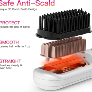 SilkyGood PRO Cordless Hair Styling Comb image SilkyGood PRO Cordless Hair Styling Comb