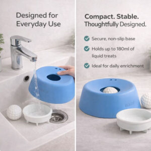 BBOJI CalmPup Anti-Anxiety Slow Feeder Bowl