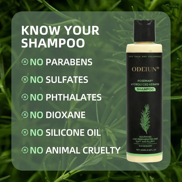 Organic Rosemary Hair Growth Shampoo