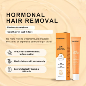 BareBliss™Upper Lip Hair removal Cream