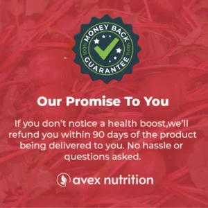 Avex Nutrition Premium Beetroot Capsules To Support Natural Energy & Vitality