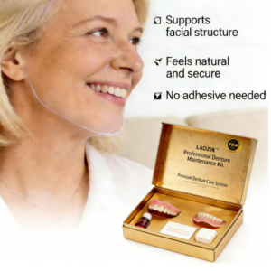LAOZIKTM Custom-Fit Functional Dentures