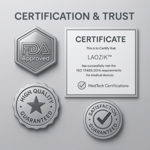 LAOZIKTM Custom-Fit Functional Dentures